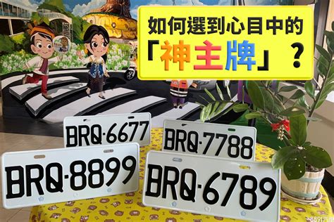 車牌尾數大|車牌怎麼選比較好？數字五行解析吉凶秘訣完整教學